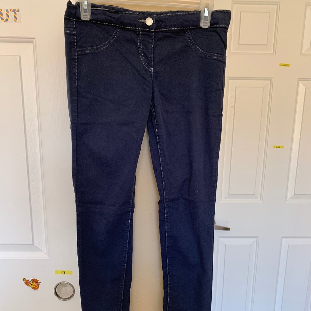 Stretchy girl jeans